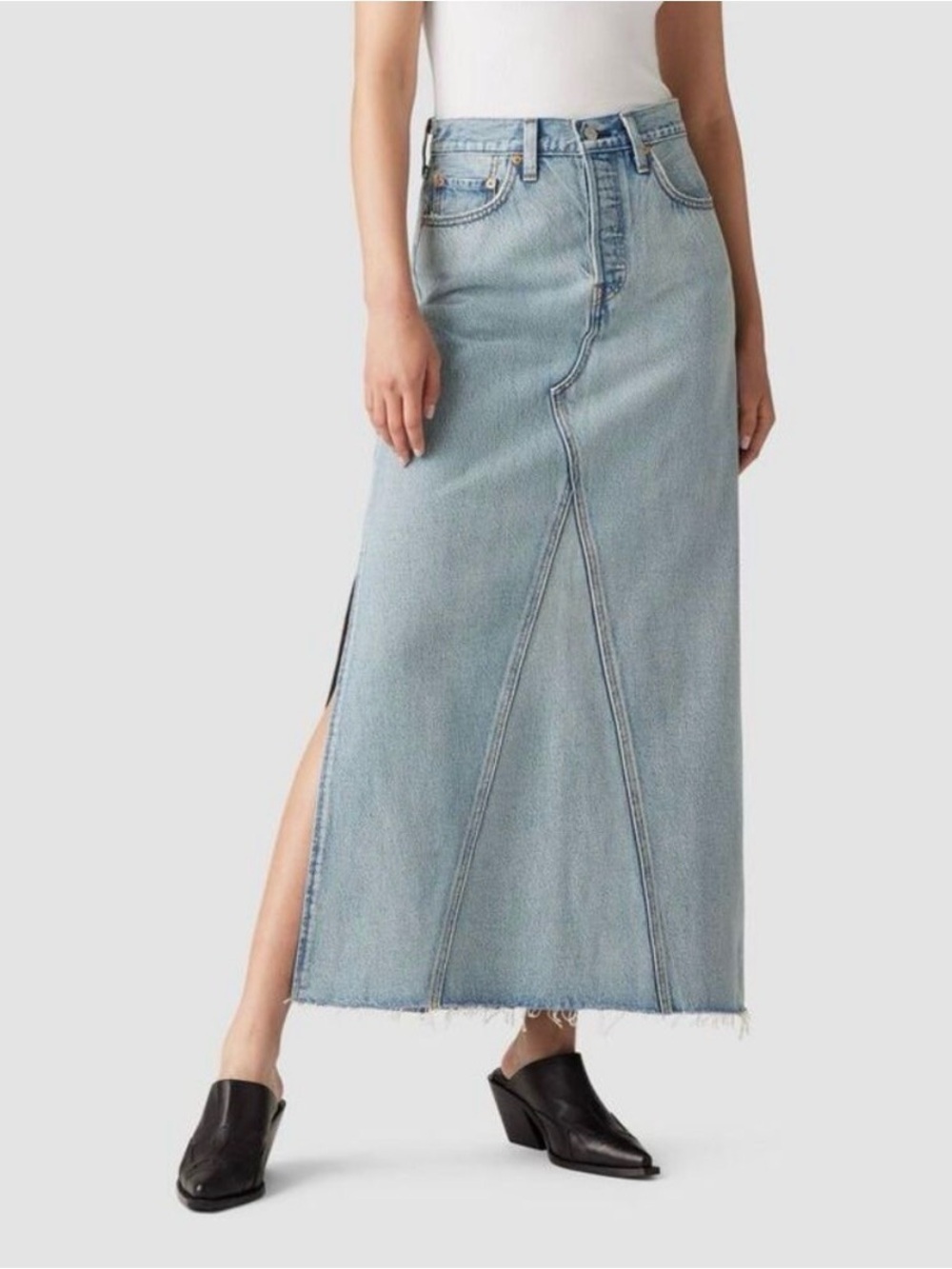 Levi's Denim Maxi Skirt- NEW WITH TAGS!